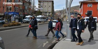 Hakkari Valisi Akbıyık: “Bin kişilik ekiple denetimlerimiz sürüyor”