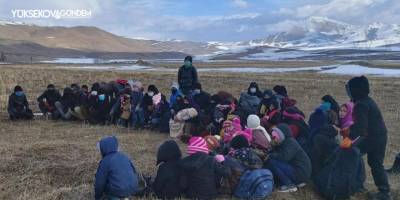 İran’a geçmek isteyen 59 düzensiz göçmen yakalandı