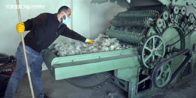 Yüksekova: Hazır ürünler yün piyasasını zora soktu