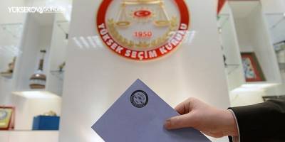 'YSK, seçime girecek parti sayısını 19'a yükseltti'