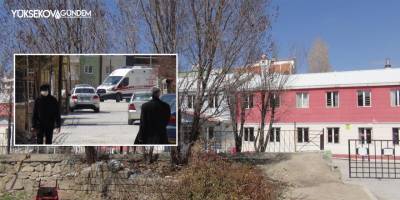 Van’daki bir okulda korona nedeniyle eğitime ara verildi