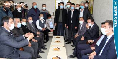 DEVA Genel Başkanı Babacan Yüksekova'yı ziyaret etti