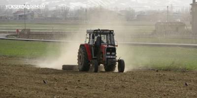 Yüksekovalı çiftçilerden ekim seferberliği