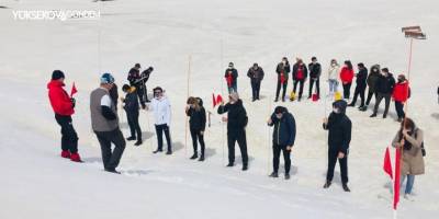 Hakkari’de kurtarma tatbikatı