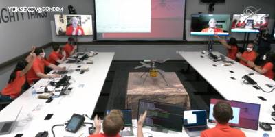 NASA'dan tarihi adım: Mars'ta oksijen üretildi!