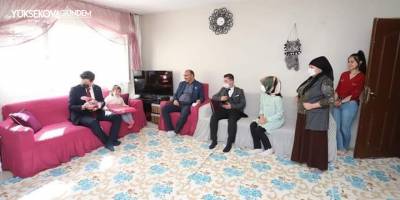 Çukurca'da özel eğitimli çocuklara anlamlı ziyaret