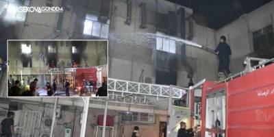 Covid-19 hastalarının kaldığı hastanede yangın: 82 ölü, 110 yaralı