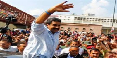 Venezuela'da zafer Maduro'nun