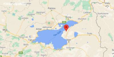 Van'da 3.8 büyüklüğünde deprem