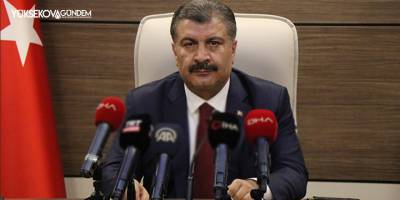 Bakan Koca'dan öğretmenler için aşı açıklaması