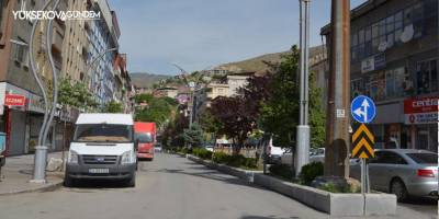 Hakkari’de hafta sonu sessizliği