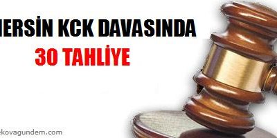 Mersin 'KCK' davasında 30 tahliye