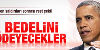 Boston patlamalarına sert tepki