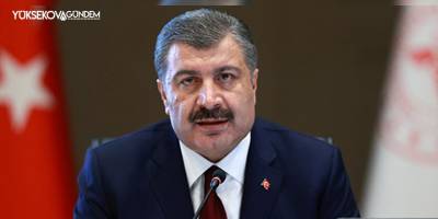 Bakan Koca açıkladı: Depremde 2. kattan atlayan 1 kişi hayatını kaybetti