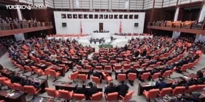 Ceza ve Güvenlik Tedbirlerini İnfazı hakkında Kanun Teklifi kabul edildi