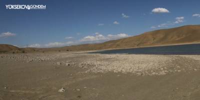 Van'da kuraklık alarm veriyor!