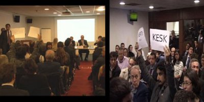 Arınç Paris'te protesto edildi