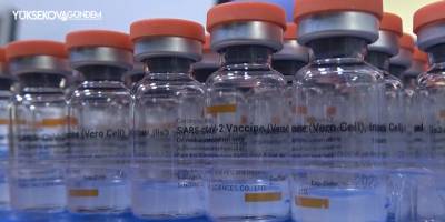 CoronaVac aşısı Covid-19'a karşı yüzde 83,5 etkili