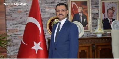 Hakkari'de üç kaymakam bir Vali Yardımcısı değişti