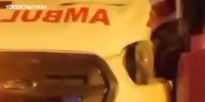 Van'da ambulans belediye otobüsü ile çarpıştı: 2 yaralı