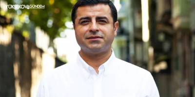 Selahattin Demirtaş'tan konferans çağrısı