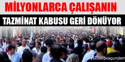 Kıdem tazminatı için fon uygulaması geliyor