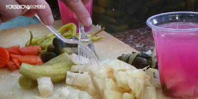 Bu hastalıklarınız varsa turşu tüketimine dikkat