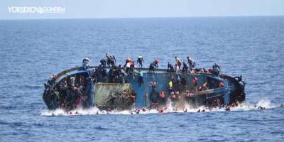 Yunan Bakan batan göçmen botundan Türkiye'yi sorumlu tuttu