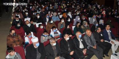 Yüksekova'da Mevlid-i Nebi Haftası kutlandı