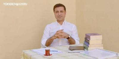 Demirtaş: Apartman görevlimiz Almanya'dan Audi Q8 getirtmiş