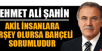 'Akil insanlara bir şey olursa!..'