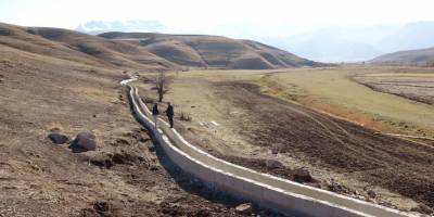 Suüstü köyünün 60 yıllık su kanalı sıkıntısı sona erdi