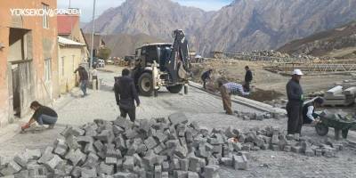 Hakkari Belediyesi, alt yapı çalışmalarını sürdürüyor