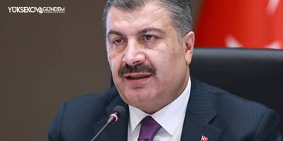 Bakan Koca, bir haftalık vaka sayısı oranını paylaştı