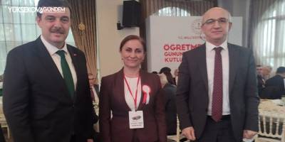 Yurdagül Timur yılın öğretmeni seçildi