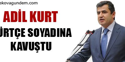 Kurt, Kürtçe soyadına kavuştu