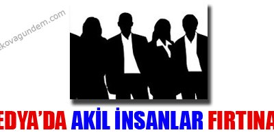 Medyada 'akil insanlar' fırtınası