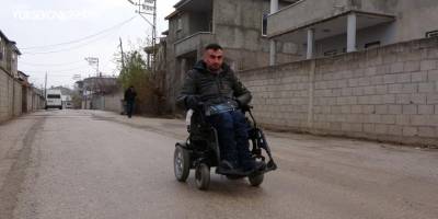 Bedensel engelli üniversite öğrencisi artık derslerine geç kalmıyor