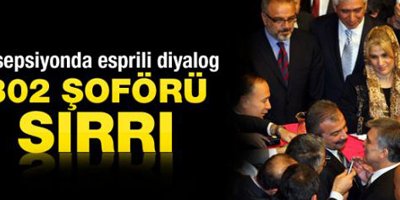 Resepsiyonda esprili diyalog