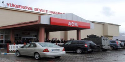 Yüksekova'da kaza:2 Yaralı