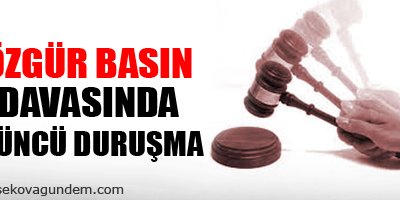 Özgür Basın davası devam ediyor