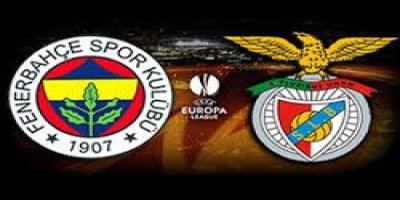 Fenerbahçe İstanbul'da Benfica'yı ağırlıyor