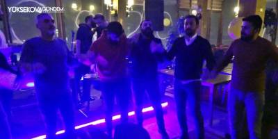 Yüksekova’da yeni yıl coşkusu