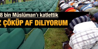 Sırp Cumhurbaşkanı Srebrenitsa için özür diledi