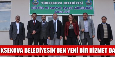 Belediye iş makineleri operatörlük kursu açtı
