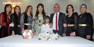 Dondurucu havalara rağmen düğünler devam ediyor