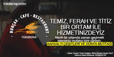 Burçak Cafe - Yüksekova