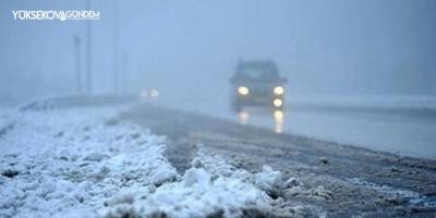 Meteorolojiden çığ, buzlanma ve don uyarısı
