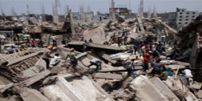 Bangladeşte ölü sayısı 336'ya çıktı