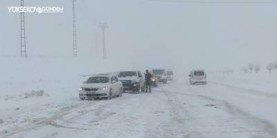 Kurubaş Geçidi ulaşıma kapatıldı
